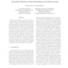 Anticipated distributed task scheduling for grid environments