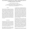 Any Domain of Attraction for a Linear Constrained System is a Tracking Domain of Attraction