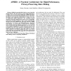 APHID: A Practical Architecture for High-Performance, Privacy-Preserving Data Mining