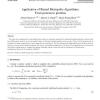 Application of Biased Metropolis Algorithms: From protons to proteins