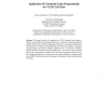 Application of Constraint Logic Programming for VLSI CAD Tools