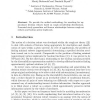 Application of Discernibility Tables to Calculation of Approximate Frequency Based Reducts