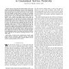 Application of Network Calculus to Guaranteed Service Networks