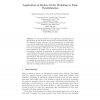 Application of Reduce Order Modeling to Time Parallelization