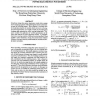Application of wavelet transform to steady-state approximation of power electronics waveforms