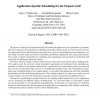 Application-specific scheduling for the organic grid
