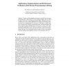 Applications, Implementation and Performance Evaluation of Bit Stream Programming in Erlang