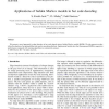 Applications of hidden Markov models in bar code decoding