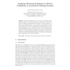 Applying Clustering Techniques to Reduce Complexity in Automated Planning Domains