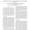 Applying Database Support for Large Scale Data Driven Science in Distributed Environments