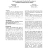 Applying information visualization techniques to visual representations of task models