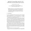 Applying the Graph Minor Theorem to the Verification of Graph Transformation Systems