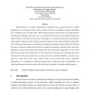Approaches for broadcasting temporal data in mobile computing systems