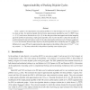 Approximability of Packing Disjoint Cycles