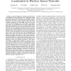 Approximate convex decomposition based localization in wireless sensor networks