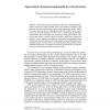 Approximate dynamic programming for rail operations