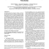Approximate embedding-based subsequence matching of time series