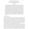Approximate forward-backward algorithm for a switching linear Gaussian model