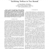 Approximate Linear Time ML Decoding on Tail-Biting Trellises in Two Rounds