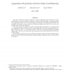 Approximate majorization and fair online load balancing