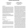 Approximate matching algorithms for music information retrieval using vocal input