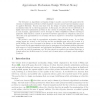 Approximate mechanism design without money
