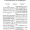 Approximate nearest neighbors using sparse representations