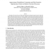 Approximate Probabilistic Constraints and Risk-Sensitive Optimization Criteria in Markov Decision Processes