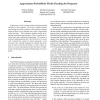 Approximate Probabilistic Model Checking