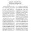 Approximate Schedulability Analysis