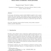 Approximate solutions to a parameterized sixth order boundary value problem