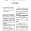 Approximated Consistency for Knapsack Constraints
