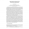 Approximated Consistency for the Automatic Recording Problem