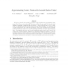 Approximating Center Points with Iterated Radon Points