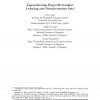 Approximating Hyper-Rectangles: Learning and Pseudo-Random Sets