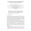 Approximating the Degree-Bounded Minimum Diameter Spanning Tree Problem