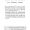 Approximation Algorithms for Data Placement Problems