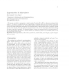 Approximation by skin surfaces