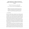 Approximations for Aligned Coloring and Spillage Minimization in Interval and Chordal Graphs