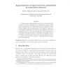 Approximations of upper and lower probabilities by measurable selections