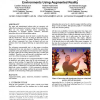 AR-bowling: immersive and realistic game play in real environments using augmented reality