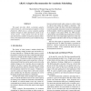 ARAS: Adaptive Recommender for Academic Scheduling