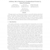 Arbitrary Error Detection in Combinational Circuits by Using Partitioning