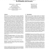 Archipelago: trading address space for reliability and security