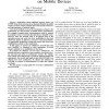 Architecting protocol stack optimizations on mobile devices