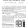 Architectural Analysis of a Smart DMA Controller for Protocol Stack Acceleration in LTE Terminals
