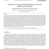 Architectural concepts and Design Patterns for behavior modeling and integration