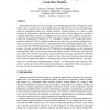 Architectural Considerations for Application-Specific Counterflow Pipelines