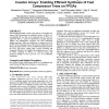 Architectural improvements for field programmable counter arrays: enabling efficient synthesis of fast compressor trees on FPGAs