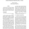 Architectural Requirements Engineering: Theory vs. Practice